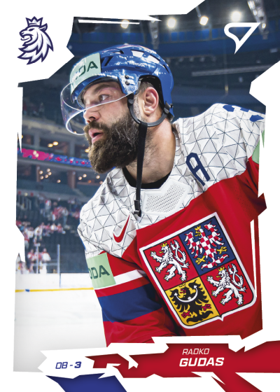 Gudas Radko 2026 Hokejové Česko #9