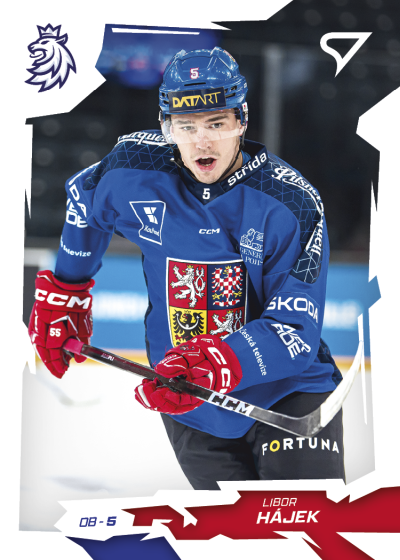Hájek Libor 2026 Hokejové Česko #10
