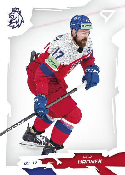 Hronek Filip 2026 Hokejové Česko #11