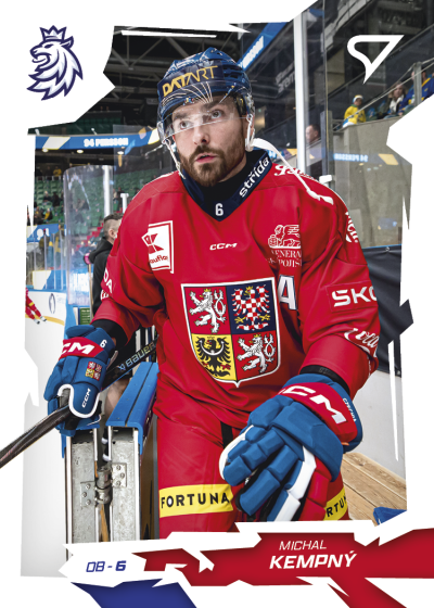 Kempný Michal 2026 Hokejové Česko #12
