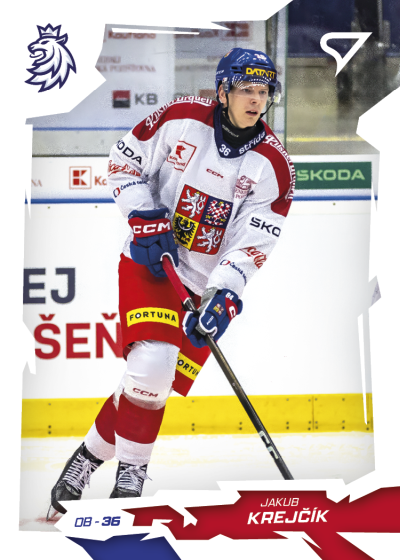 Krejčík Jakub 2026 Hokejové Česko #14