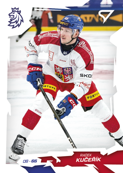 Kučeřík Radek 2026 Hokejové Česko #15