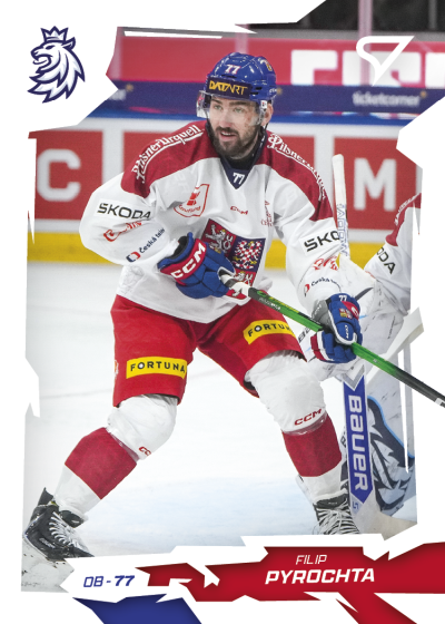 Pyrochta Filip 2026 Hokejové Česko #17