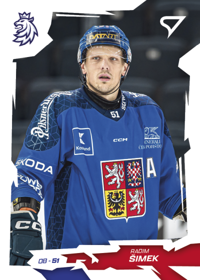 Šimek Radim 2026 Hokejové Česko #20