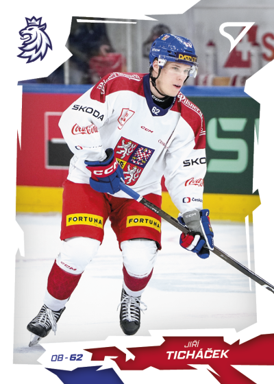 Ticháček Jiří 2026 Hokejové Česko #22