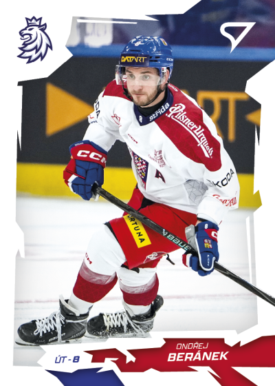 Beránek Ondřej 2026 Hokejové Česko #24