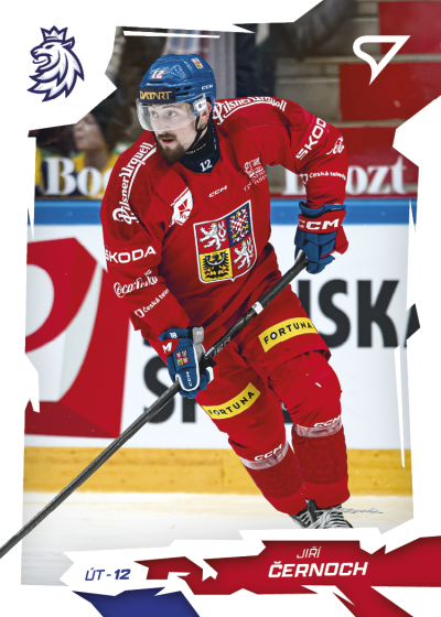 Černoch Jiří 2026 Hokejové Česko #25