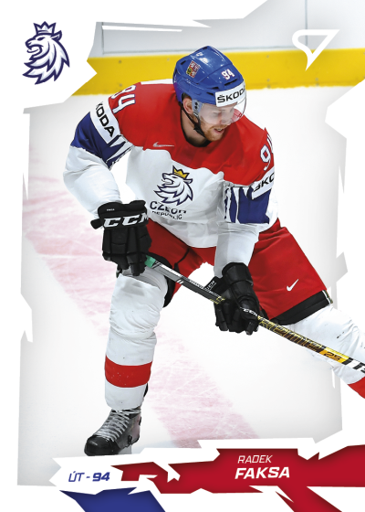 Faksa Radek 2026 Hokejové Česko #27