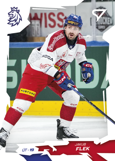 Flek Jakub 2026 Hokejové Česko #28