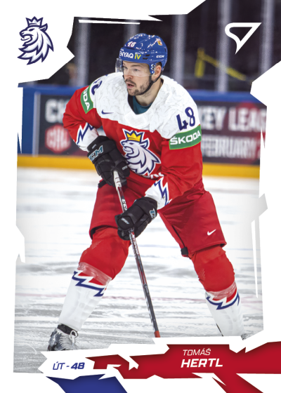 Hertl Tomáš 2026 Hokejové Česko #29
