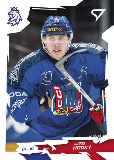 Horký Luboš 2026 Hokejové Česko #30