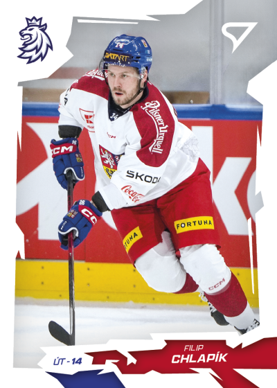Chlapík Filip 2026 Hokejové Česko #31