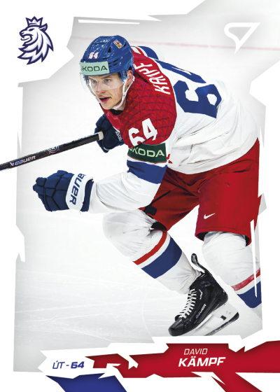Kämpf David 2026 Hokejové Česko #32