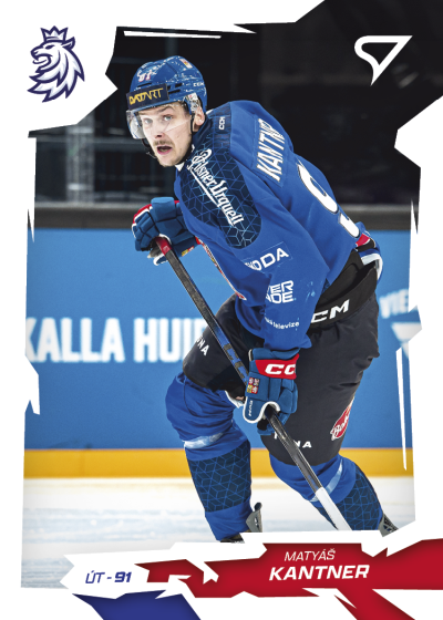 Kantner Matyáš 2026 Hokejové Česko #33