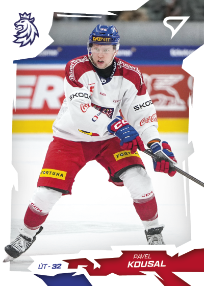 Kousal Pavel 2026 Hokejové Česko #37