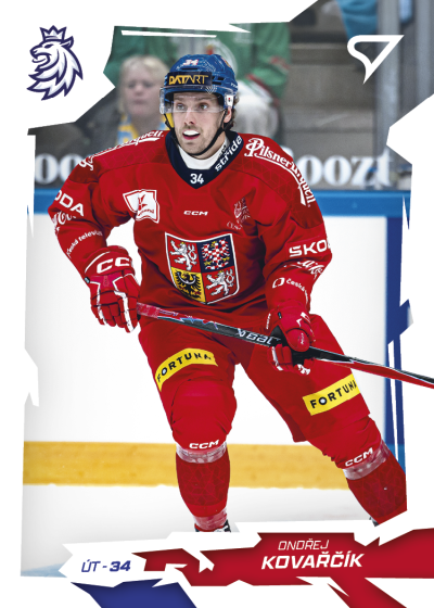 Kovařčík Ondřej 2026 Hokejové Česko #38