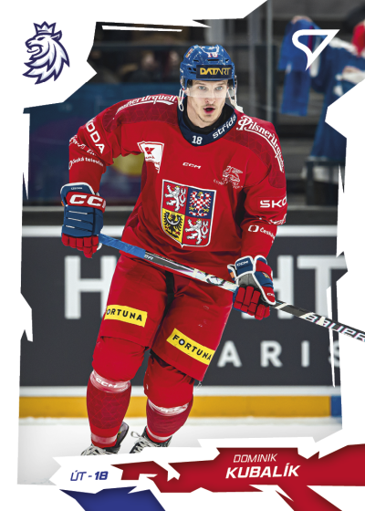Kubalík Dominik 2026 Hokejové Česko #39