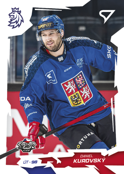 Kurovský Daniel 2026 Hokejové Česko #40