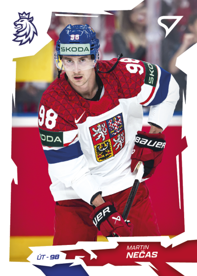 Nečas Martin 2026 Hokejové Česko #42