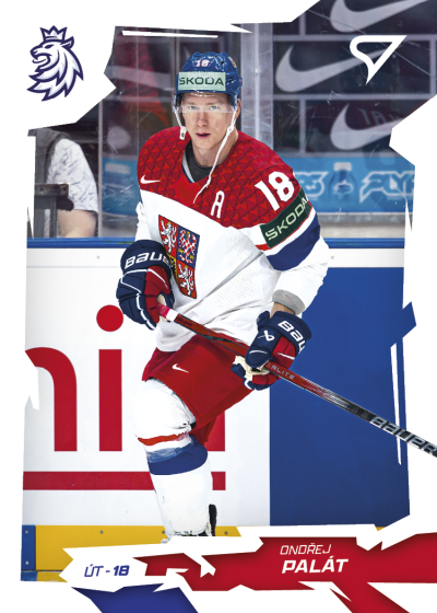 Palát Ondřej 2026 Hokejové Česko #43