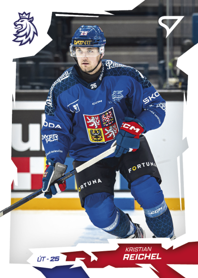 Reichel Kristian 2026 Hokejové Česko #45
