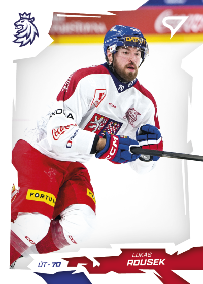 Rousek Lukáš 2026 Hokejové Česko #46