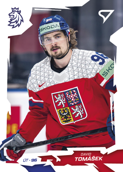 Tomášek David 2026 Hokejové Česko #50