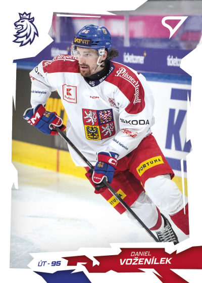 Voženílek Daniel 2026 Hokejové Česko #51