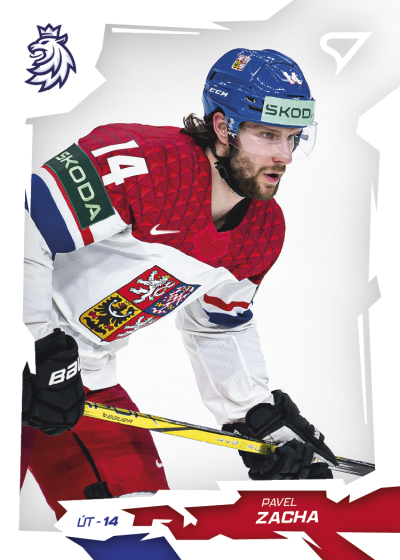 Zacha Pavel 2026 Hokejové Česko #52
