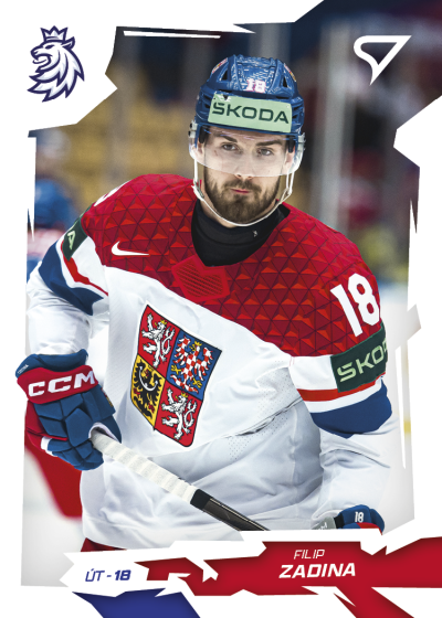 Zadina Filip 2026 Hokejové Česko #53