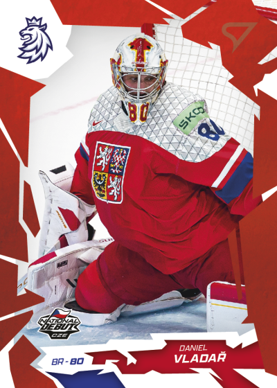 Vladař Daniel 2026 Hokejové Česko Red #3