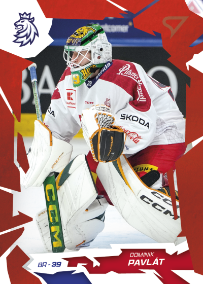 Pavlát Dominik 2026 Hokejové Česko Red #5