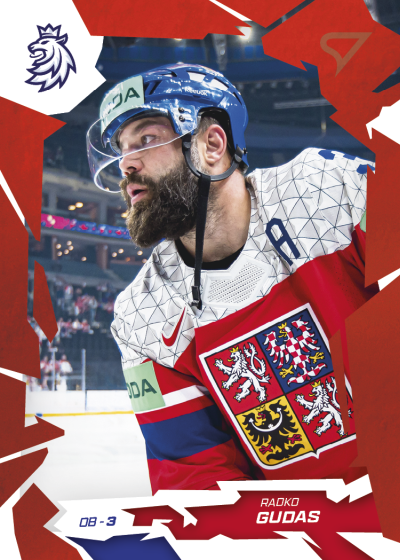 Gudas Radko 2026 Hokejové Česko Red #9