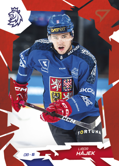 Hájek Libor 2026 Hokejové Česko Red #10