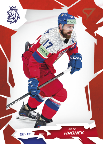 Hronek Filip 2026 Hokejové Česko Red #11