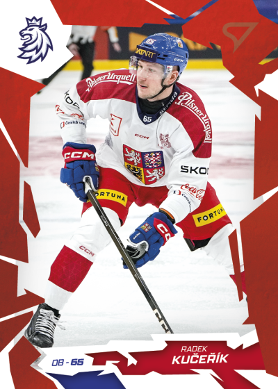 Kučeřík Radek 2026 Hokejové Česko Red #15