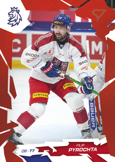Pyrochta Filip 2026 Hokejové Česko Red #17