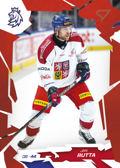 Rutta Jan 2026 Hokejové Česko Red #18
