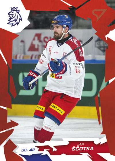 Ščotka Jan 2026 Hokejové Česko Red #19