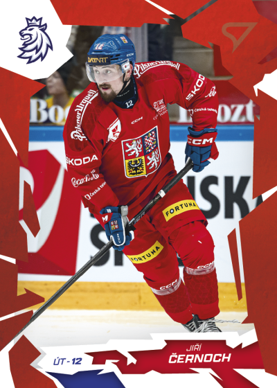Černoch Jiří 2026 Hokejové Česko Red #25
