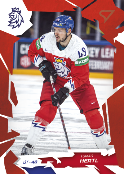 Hertl Tomáš 2026 Hokejové Česko Red #29