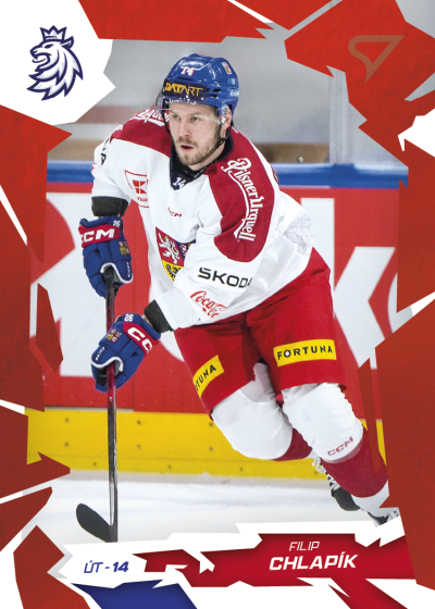 Chlapík Filip 2026 Hokejové Česko Red #31