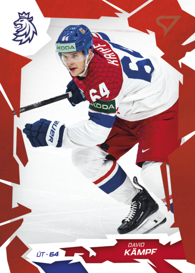 Kämpf David 2026 Hokejové Česko Red #32