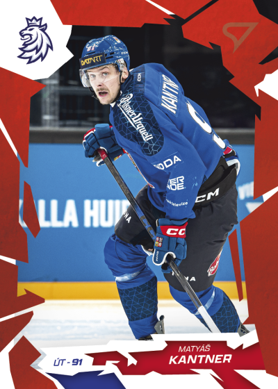 Kantner Matyáš 2026 Hokejové Česko Red #33