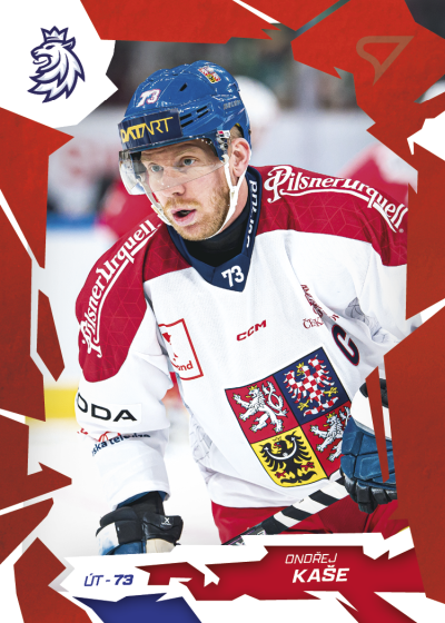 Kaše Ondřej 2026 Hokejové Česko Red #34