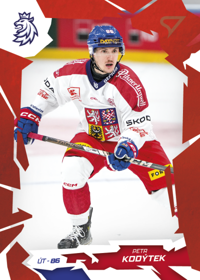 Kodýtek Petr 2026 Hokejové Česko Red #35