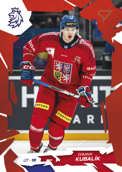 Kubalík Dominik 2026 Hokejové Česko Red #39