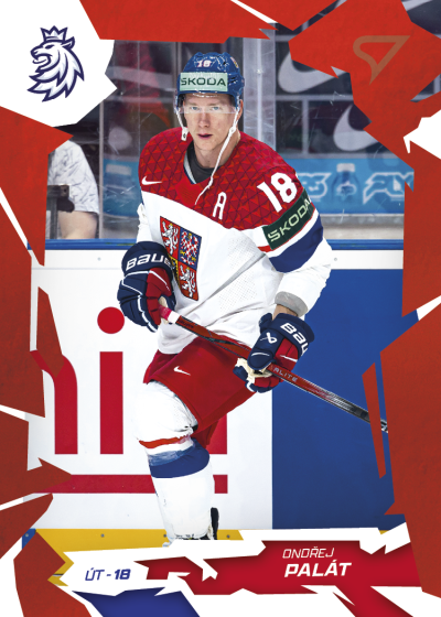 Palát Ondřej 2026 Hokejové Česko Red #43