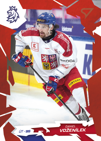 Voženílek Daniel 2026 Hokejové Česko Red #51