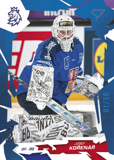 Kořenář Josef 2026 Hokejové Česko Blue #4